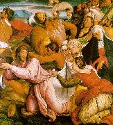 BASSANO, Jacopo The Way to Calvary ww oil on canvas